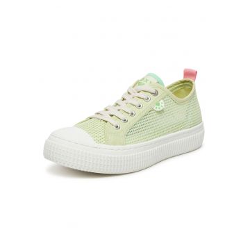 Tenisi dama  V12-908 - verde - tesatura