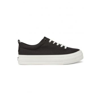 Tenisi dama  V12908 - negru - textil