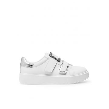 Tenisi dama -  WYL3358-7 - alb - sintetic