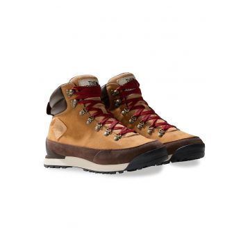 Bocanci trekking barbati  NF0A817QOHU1 - Sintetic - Maro - Maro