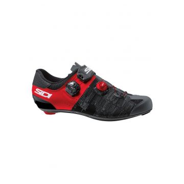 Pantofi ciclism  Genius 10 - Rosu/Negru antracit
