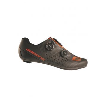 Pantofi ciclism sosea barbati  G.Fuga - Negru/Portocaliu