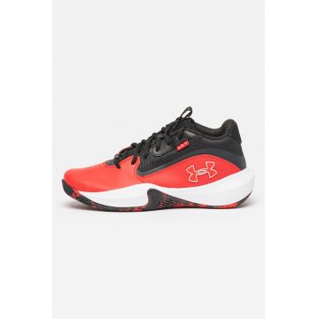 Pantofi Lockdown 7 pentru baschet - Rosu/Alb/Negru