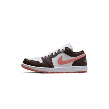 Pantofi Sport  Air Jordan 1 Low W DC0774-182 - Femei - Alb