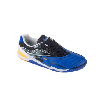 Pantofi sport barbati -  Cancha 2505 - piele ecologica/textil - albastru -
