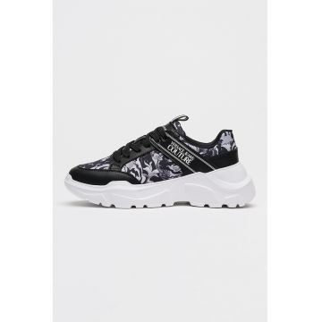 Pantofi sport cu model logo