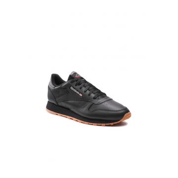 Pantofi sport dama -  209585605 - Negru - Piele naturala - Negru