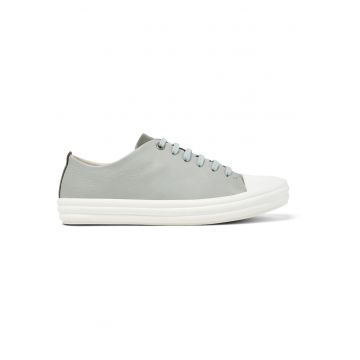 Pantofi sport de piele Hoops Twins 50293 - Gri/Bej