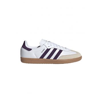 Pantofi sport din piele cu garnituri din piele intoarsa Samba OG