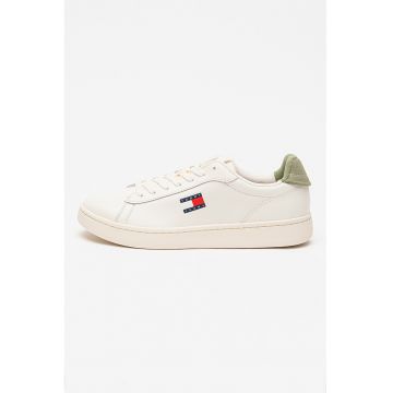 Pantofi sport din piele cu imprimeu logo lateral Archive '98