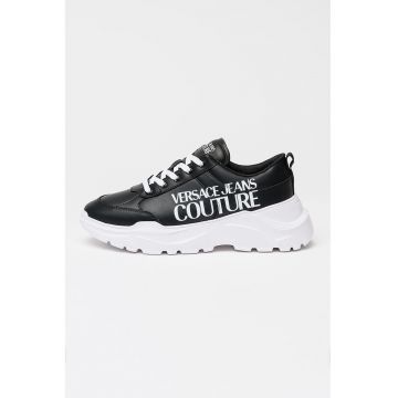 Pantofi sport din piele cu talpa wedge