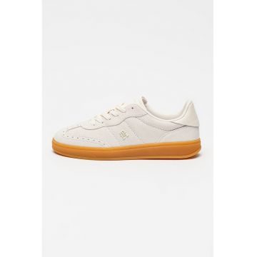 Pantofi sport din piele intoarsa Heritage