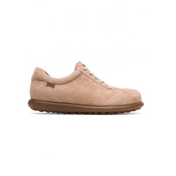 Pantofi sport din piele intoarsa Pelotas - Roz