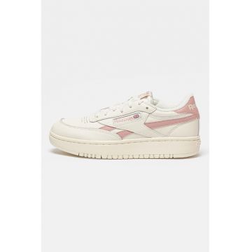 Pantofi sport din piele si piele ecologica Double Revange