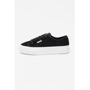 Pantofi sport flatform low-cut