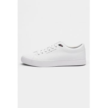 Pantofi sport low-cut de piele