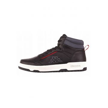 Pantofi sport mid-high unisex - din piele ecologica Hailes