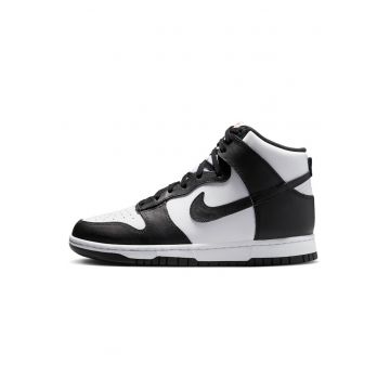 Pantofi  W Nike Dunk High Panda - Piele naturala - Alb/Negru - 44 EU 3037
