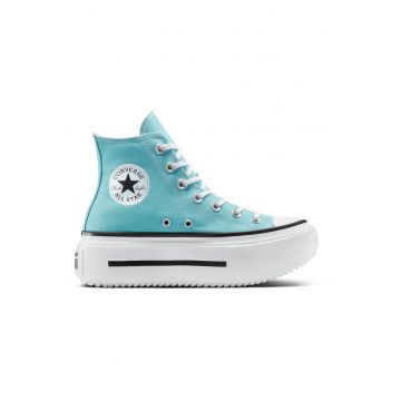 Tenisi cu platforma Chuck Taylor All Star Canvas - Albastru