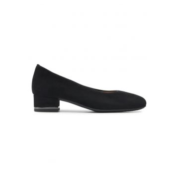 Tenisi dama -  30047030536 - Piele ecologica - Negru