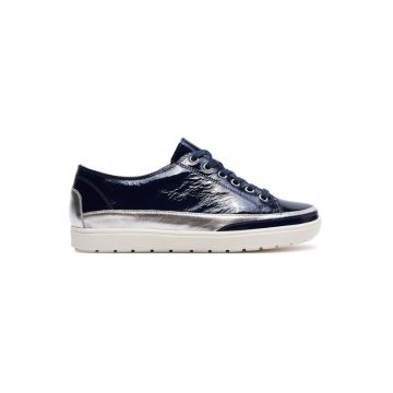 Tenisi dama -  30366282039 - Piele naturala - Bleumarin