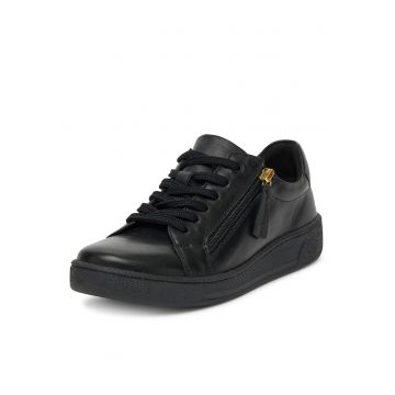 Tenisi dama -  piele naturala - negru