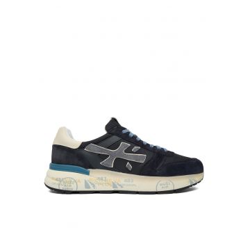 barbati -  Mick Var 7716 - bleumarin - piele naturala - Bleumarin