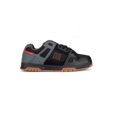 barbati  negru - piele naturala - Negru