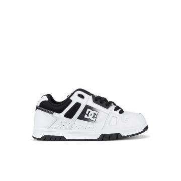 barbati  piele naturala - alb - Alb