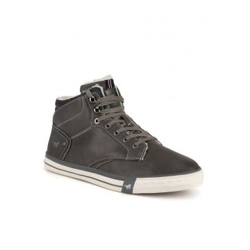 Ghete barbati  din tesatura gri - Gri