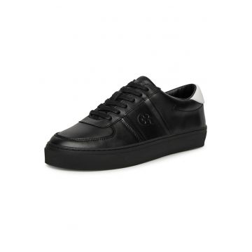 Pantofi barbati -  ENZO-01 - piele naturala - negru -