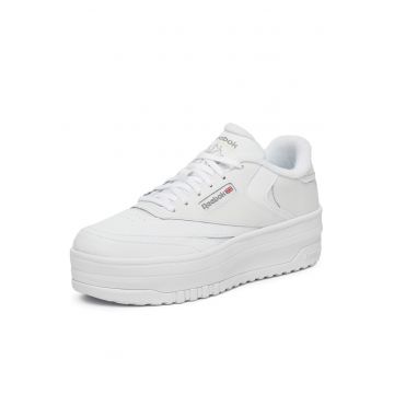 Pantofi  CLUB C EXTRA - piele naturala - albcc - Alb