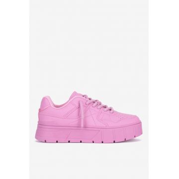 Pantofi dama  5905588728597 - Sintetic - Roz - Roz
