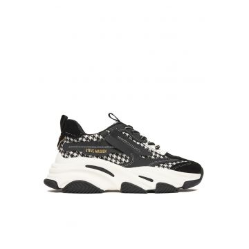 Pantofi  negru - piele ecologica