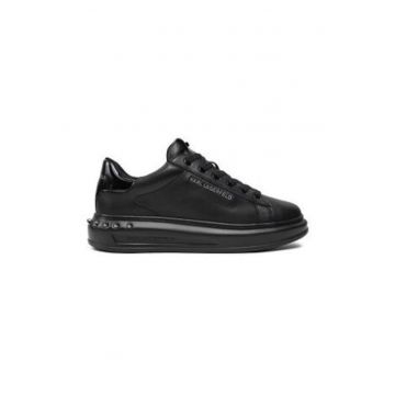 Pantofi sport barbati  304497247 - Piele naturala - 46 EU - Negru