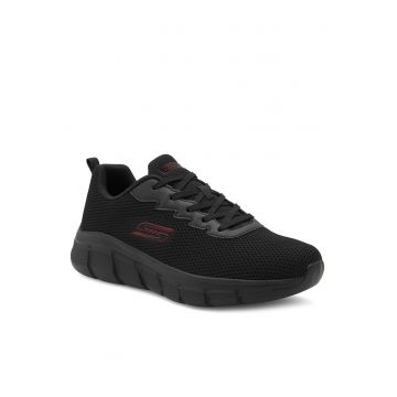 Pantofi sport barbati -  BOBS B FLEX - negru - textil