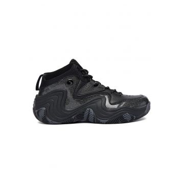 Pantofi sport barbati -  EOSS-JUGGERNAUT AQ95 - alergare - negru - piele naturala