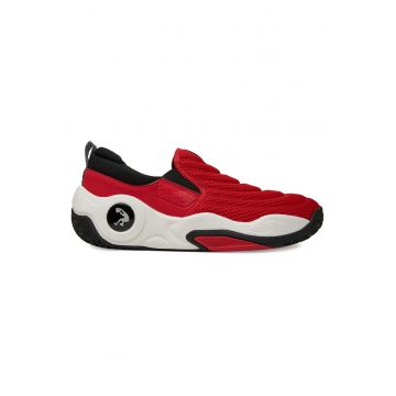 Pantofi sport barbati -  EOSS-SHAQIVAL - baschet - rosu - textil