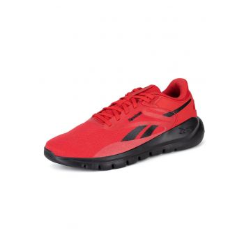 Pantofi sport barbati -  SPLIT FLEX - rosu - textil