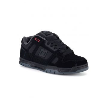 Pantofi sport barbati -  STAG - piele naturala - negru -