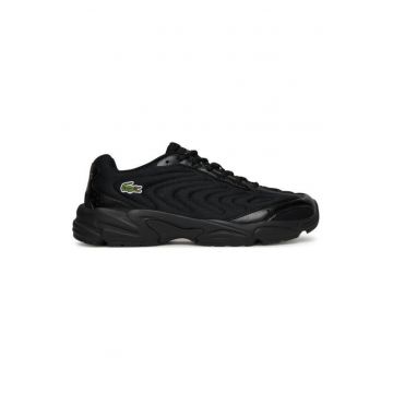 Pantofi sport barbati -  Storm 96 - alergare - negru - piele ecologica -