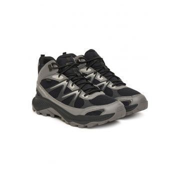 Pantofi sport barbati  Tempo Exp Mid - Negru - textil