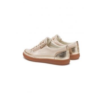 Pantofi sport dama  304663826 - Piele naturala - Bej - Bej