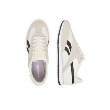 Pantofi sport dama -  FIORI - piele naturala - bej -