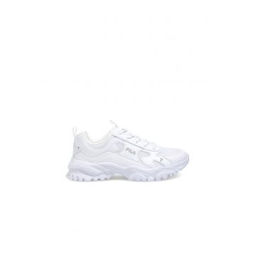 Pantofi sport dama -  plastic - alb
