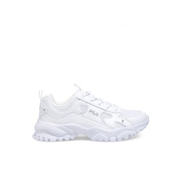 Pantofi sport dama -  plastic - alb