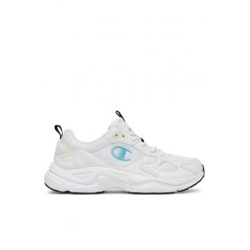 Pantofi sport dama -  S11741 - alb - textil