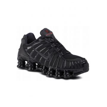 Pantofi sport din piele ecologica Shox -