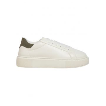 Pantofi sport JACK &JONES Aspire Cupsole 54305 - Alb/Kaki