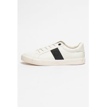 Pantofi sport low-cut din piele ecologica